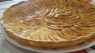 Tarte de Maçã  Receita Fácil e Rápida [upl. by Rex681]