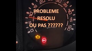 Voyant moteur et EDC code P0110 et P0100 Difficulté👨‍🔧👨‍🔧 [upl. by Reddy]