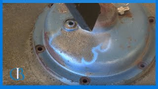 IceStorm90  Dry Ice Mode  Rust and Paint Removal [upl. by Lertsek75]