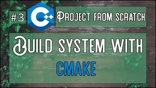 C Tutorial  Project build system using CMake in ubuntu for beginners [upl. by Caiaphas324]