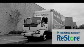 Habitat for Humanity ReStore Shop Donate Volunteer [upl. by Enrol90]