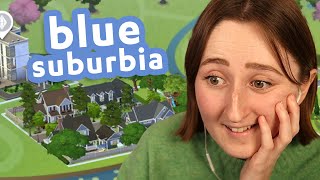 building an ENTIRE NEIGHBORHOOD in the sims pt 4 Streamed 11024 [upl. by Ziana644]