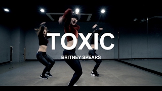 TOXIC  BRITNEY SPEARS  CHOREOGRAPHY  HEY LIM [upl. by Nydia642]