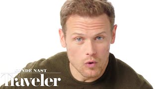 Fancy Some Scran With Sam Heughan [upl. by Munsey]