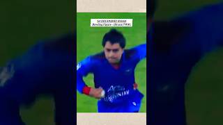 Rashid Khan Masterclass Bowling ✨🏏 cricket rasidkhan cricketlover cricketshorts ytshorts [upl. by Jannery]