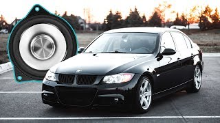 BimmerTech Alpha One Speaker Review  SOUND TEST 😱 [upl. by Seditsira826]