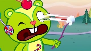 Disco Bears highpitched scream from quotDoggone Itquot reused in many Happy Tree Friends episodes [upl. by Terhune]