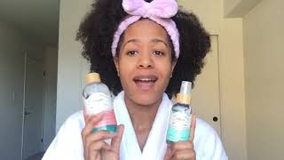 Shaela Marchae Reviews Humphreys Skincare [upl. by Betthezel137]