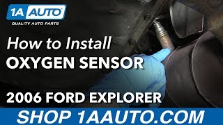 How to Replace Downstream O2 Oxygen Sensor 0607 Ford Explorer V8 46L [upl. by Reinal]