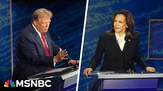 John Heilemann Kamala Harris commanded the debate [upl. by Eneg]