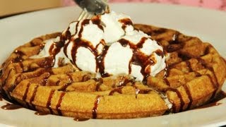 Chocolate Waffles Recipe [upl. by Alket]