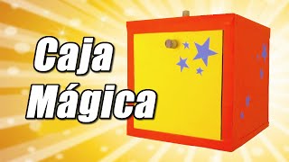 Caja mágica cómo se hace  Te Digo Cómo [upl. by Odrarej79]