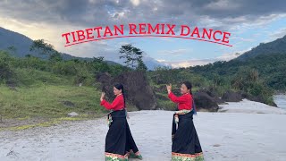 Tibetan remix gorshey  tuting  Arunachal Pradesh [upl. by Ahsiakal]