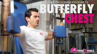 Butterfly Pectoral machine tutorial [upl. by Ecyor]