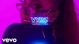 Vybz Kartel  Amazing Official Visualizer ft Stefflon Don [upl. by Bergren829]