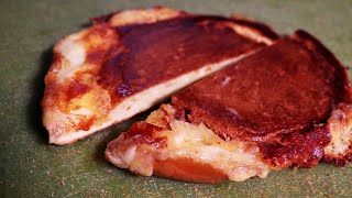 Smashed Brioche Grilled Cheese [upl. by Jobe440]