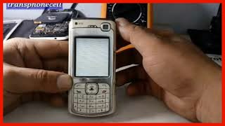 HOW TO  CARA HARD RESED NOKIA N70 PAKAI 3 JARI 100 SUKSES [upl. by Anairt904]