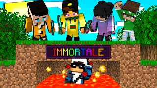 CACCIA ALLUOMO MA SONO IMMORTALE  MINECRAFT ITA  MAN HUNT [upl. by Elfreda]