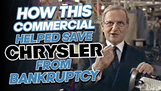 How This Commercial Helped Save Chrysler from Bankruptcy [upl. by Nallij]