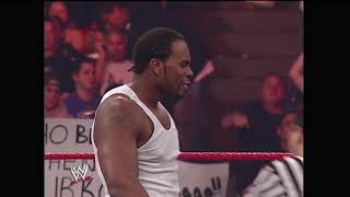 WWE Raw 10232006  Cryme Tyme vs The Spirit Squad [upl. by Aihsit]