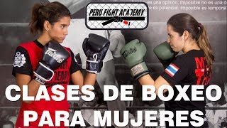 Entrenamiento de boxeo para mujeres principiantes 🥊 Clase de Boxeo para mujeres 👑 Resumen [upl. by Krisha]