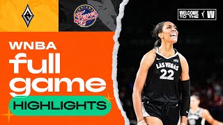 Las Vegas Aces vs Indiana Fever  FULL GAME HIGHLIGHTS  May 25 2024 [upl. by Korney]