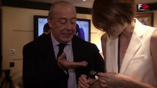 Baselworld 2016 de GRISOGONO Fawaz Gruosis Interview by Fashion Channel [upl. by Rehportsirhc]