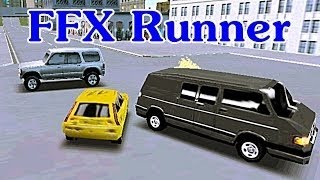 Game Đua Xe Rượt Đuổi FFX Runner Y8 Games [upl. by Schreib]