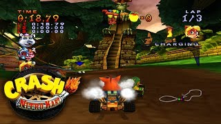 Lets Play Crash Nitro Kart Part 7  Jungle Boogie CNK Token Relic [upl. by Haraz]