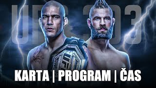 PROCHÁZKA O TITUL  Kde sledovat UFC 303 CZSK PREVIEW [upl. by Artimas]