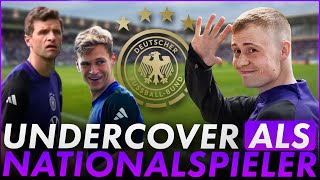 Undercover im DFB Trainingslager [upl. by Ploch]