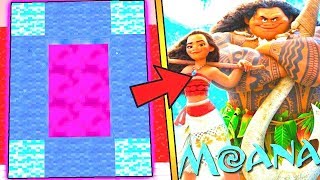 Minecraft  HOW TO MAKE A PORTAL TO THE MOANA DIMENSION Ps3Xbox360PS4XboxOnePEMCPE [upl. by Magbie26]