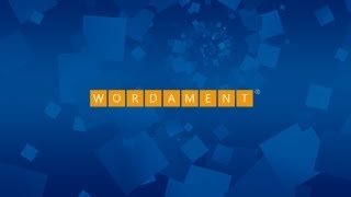 Official Wordament Launch Trailer [upl. by Edrei]