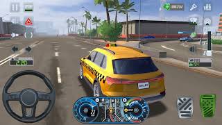 Taksi Yolcu Taşımacılığı Araba Oyunu  Taxi Sim 2022 Evolution  Android GamePlay [upl. by Quintessa]