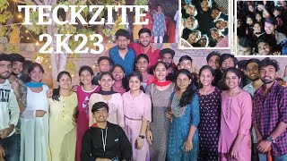 TeckZite23  Technical Fest  RGUKT Nuzvid  RJ Srivalli [upl. by Nnylahs702]