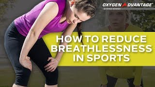 Breathlessness Treatment  How To Reduce Shortness Of Breath In Sports [upl. by Denice]