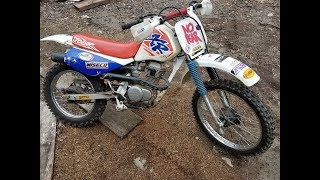 Honda XR100 Dirtbike SHOW and RIDE [upl. by Amilas]