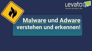 Levatode  Malware und Adware verstehen und erkennen [upl. by Nero]