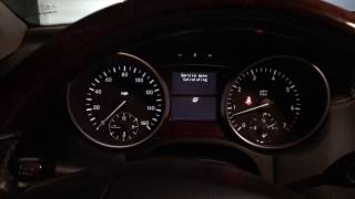 2008 2012 Mercedes Benz ML GL Reset Service Light Quick amp Easy [upl. by Culhert]