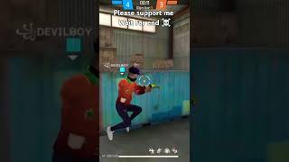 Op movement ⚡ speed free fire shots video [upl. by Enelhtak905]