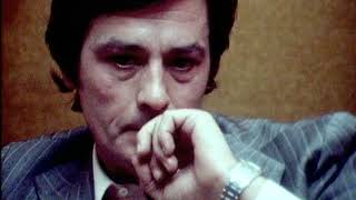 Alain Delon Magnifique Interview 1975 [upl. by Meadow300]