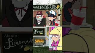 freshly squeezed gravityfalls edit mabelpines dipperpines grunklestan pacificnorthwest [upl. by Ernest]