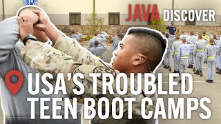 A Look Inside the USAs Tough Boot Camps for Kids Americas Troubled Teen Industry  Documentary [upl. by Vookles488]