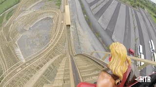 Cú Chulainn Coaster POV  Tayto Park [upl. by Waddell]