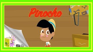 Cuentos Infantiles Pinocho En Español [upl. by Ttergram252]