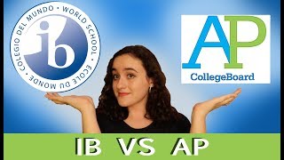 IB vs AP  My experiences with International Baccalaureate and Advanced Placement [upl. by Adnot]