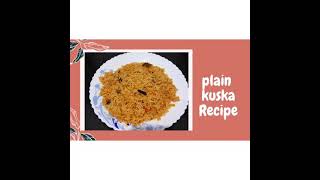 Kuska Recipe  Plain Briyani  Lunch Box Recipe [upl. by Xel943]