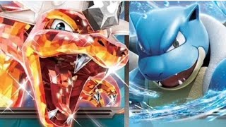 Charizard ex vs Blastoise ex  Pokemon TCG Live [upl. by Eicnan]