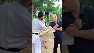 Self defence pressure points tipskarate beststreetfighttricks streetdefence combatsport ikido [upl. by Jona]