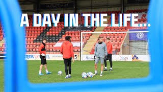 A Day In The Life Of A Goalkeeper  Lawrence Vigouroux takes you behind the scenes at Leyton Orient [upl. by Aihsinat]